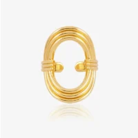 Into the Groove Adjustable Ring