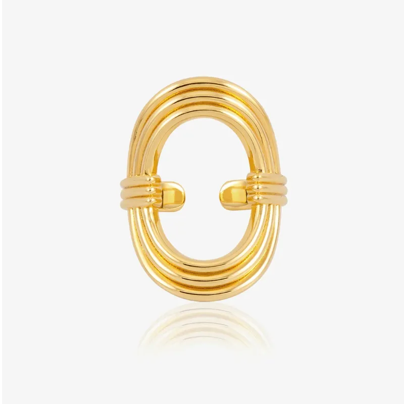 Into the Groove Adjustable Ring