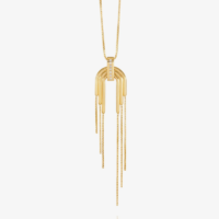 Into The Groove Tassel Necklace