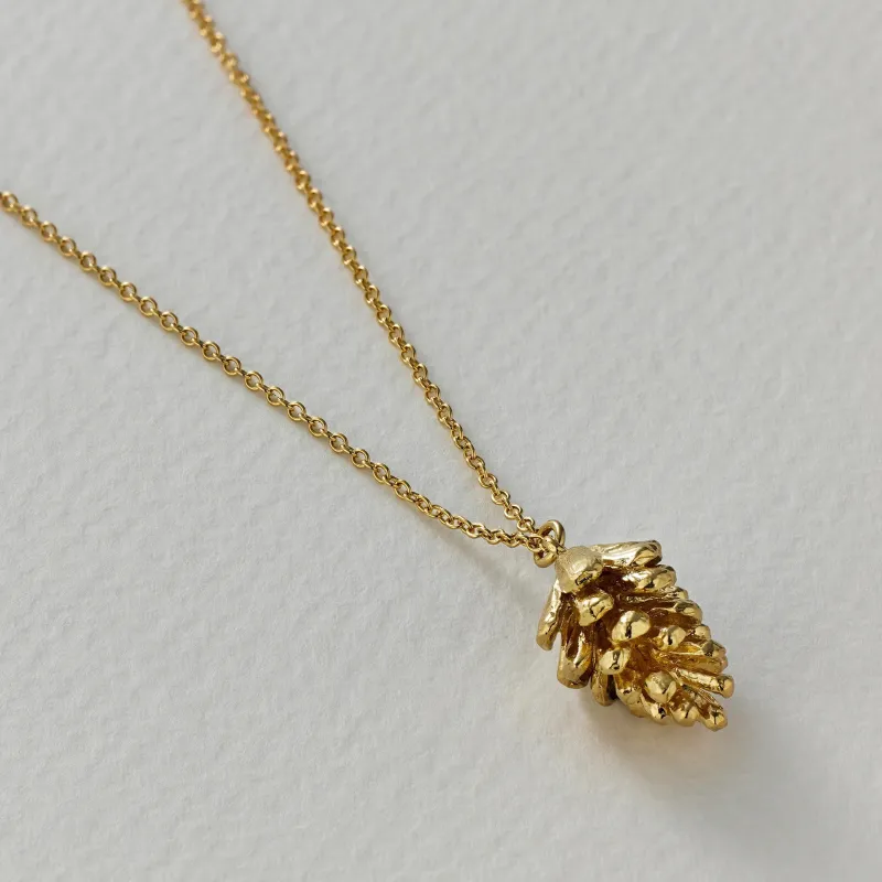 Pinecone Necklace