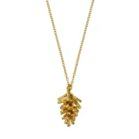 Pinecone Necklace