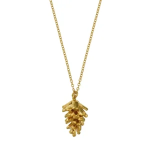 pinecone necklace Pinecone Necklace