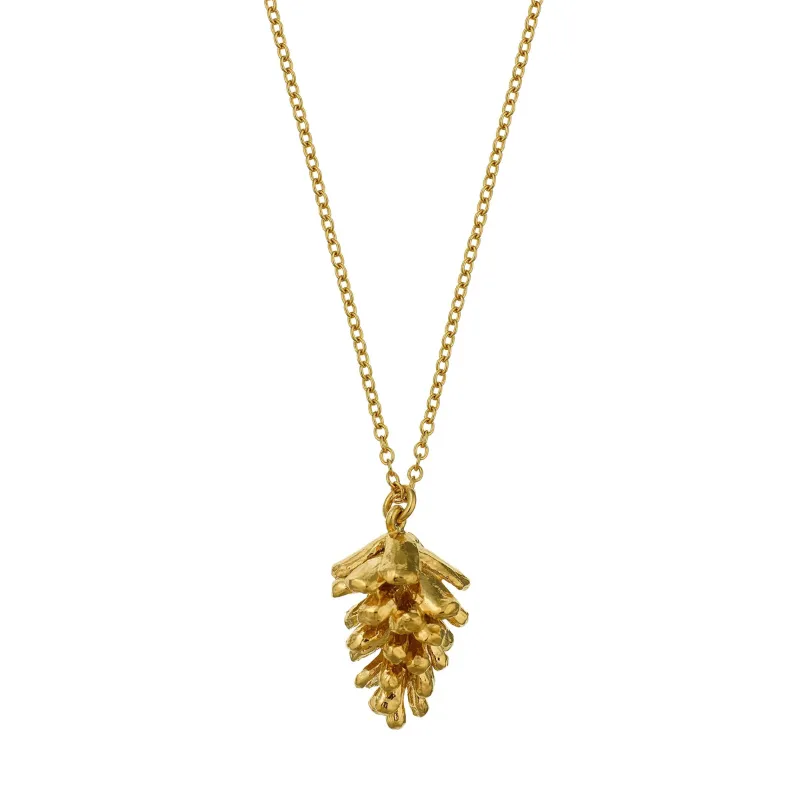 Pinecone Necklace