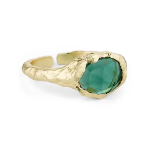 Jade moonstone ring - Pure by Nat - Silverado Jewellery