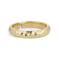Aurelia ring set - gold plated - Pure by Nat - Silverado Jewellery