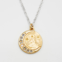 Selene Moon Necklace