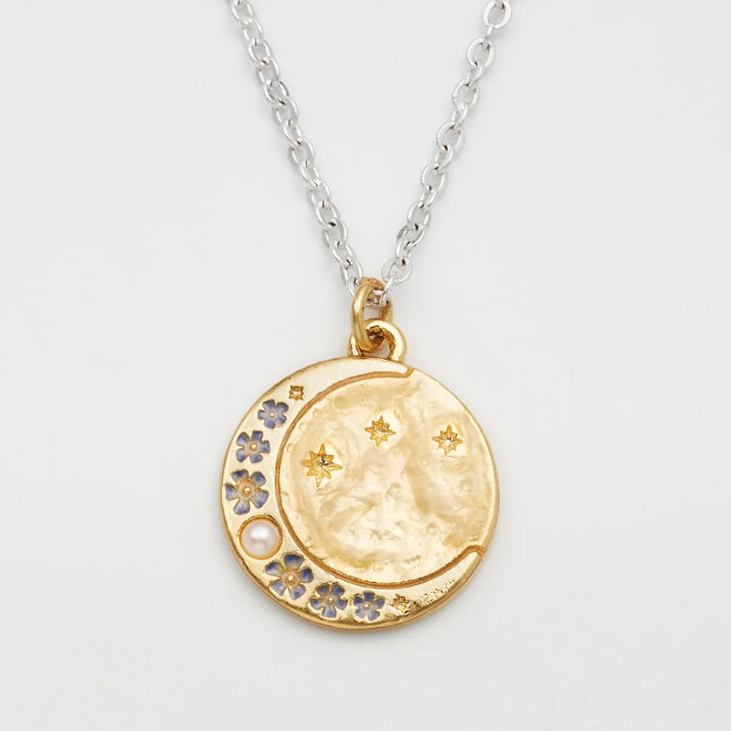 Selene Moon Necklace