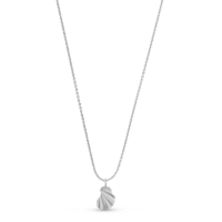 Silver Wave Necklace