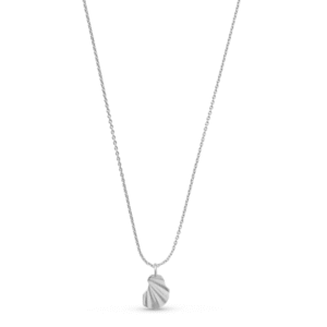 Silver Wave Necklace