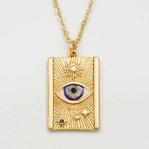 Celestial Talisman Necklace