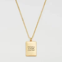 Celestial Talisman Necklace