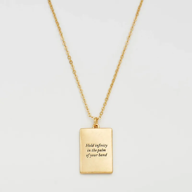 Celestial Talisman Necklace