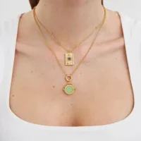Celestial Talisman Necklace