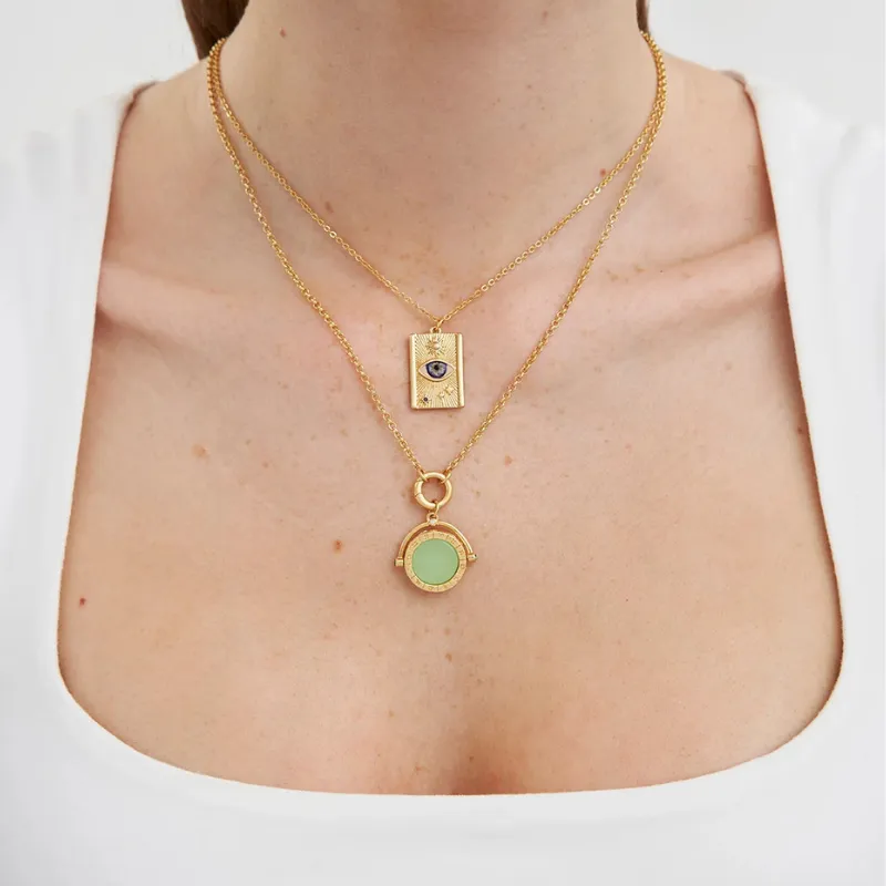 Celestial Talisman Necklace