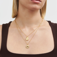 Wren and Blackberry Necklace