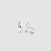 Silver glint stud earrings - Kit Heath - Silverado Jewellery