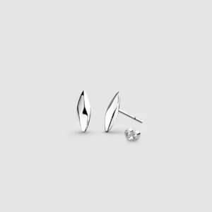 Silver glint stud earrings - Kit Heath - Silverado Jewellery