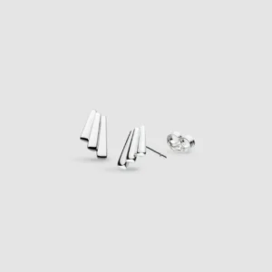 Silver Array stud earrings - Kit Heath - Silverado Jewellery