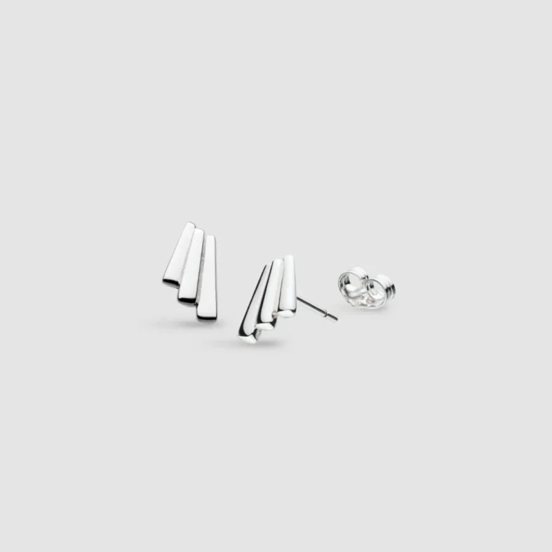 Silver Array stud earrings - Kit Heath - Silverado Jewellery