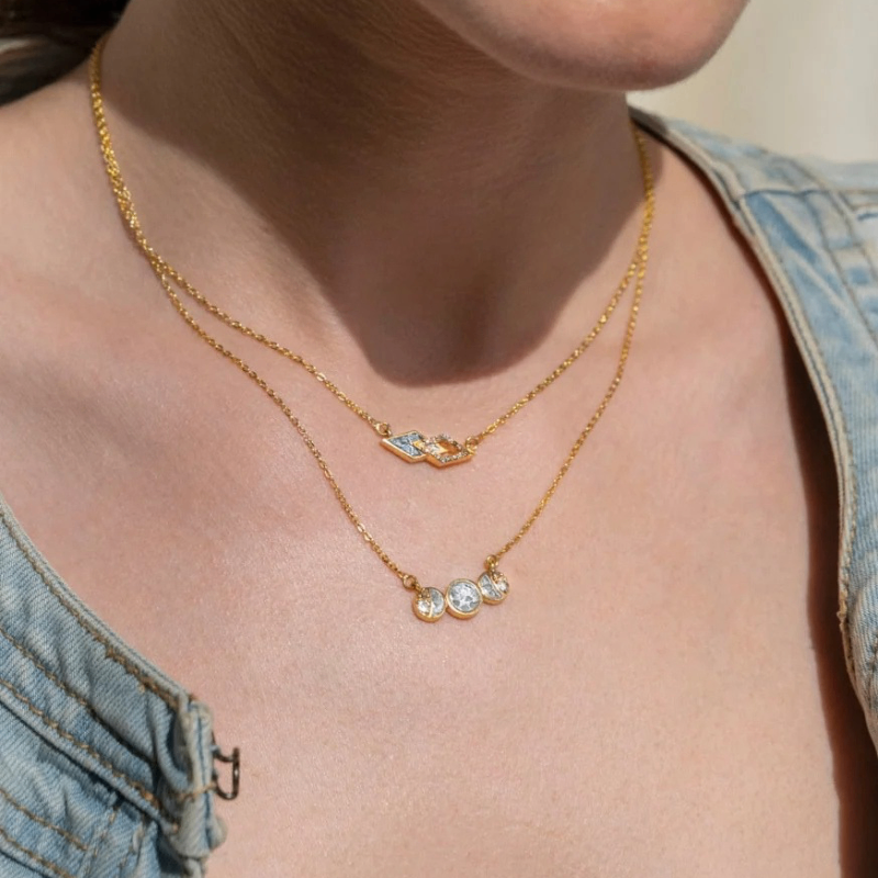 Mika Pendant Necklace-4 Mika Pendant Necklace