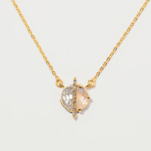 Elson Mini Moonstone Necklace