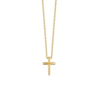 Cross slider pendant necklace - Silverado Classics - Silverado Jewellery