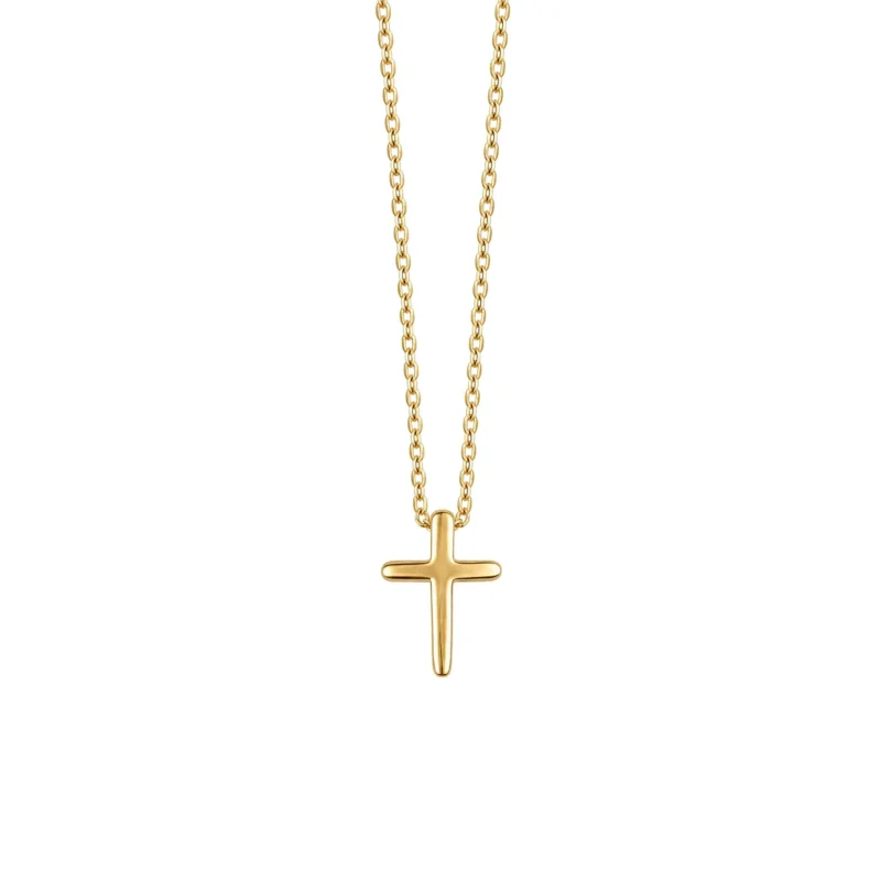 Cross slider pendant necklace - Silverado Classics - Silverado Jewellery