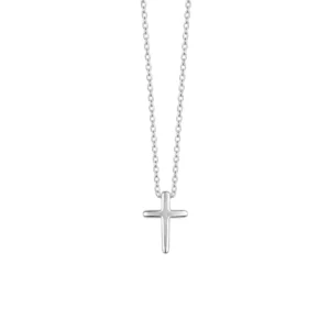 Silver cross slider pendant necklace - Silverado Classics - Silverado Jewellery