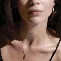 Silver Glint midi necklace - Kit Heath - Silverado Jewellery