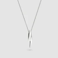 Silver Glint midi necklace - Kit Heath - Silverado Jewellery