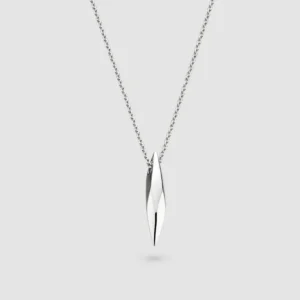Silver Glint midi necklace - Kit Heath - Silverado Jewellery