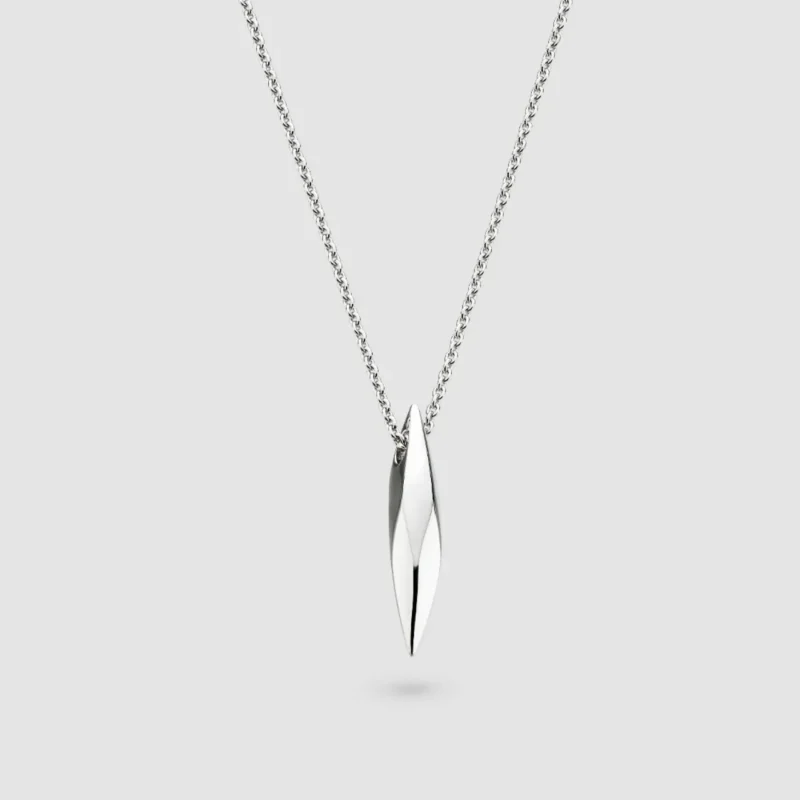 Silver Glint midi necklace - Kit Heath - Silverado Jewellery