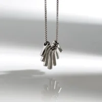 Silver Array Dangle Necklace - Kit Heath - Silverado Jewellery