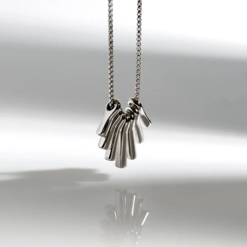 Silver Array Dangle Necklace - Kit Heath - Silverado Jewellery