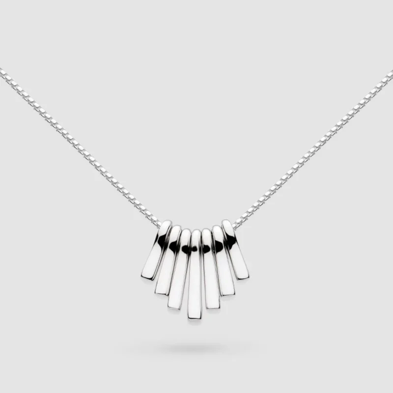 Silver Array Dangle Necklace - Kit Heath - Silverado Jewellery