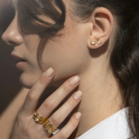 Nash Mini Stud Earrings-2 Nash Mini Stud Earrings