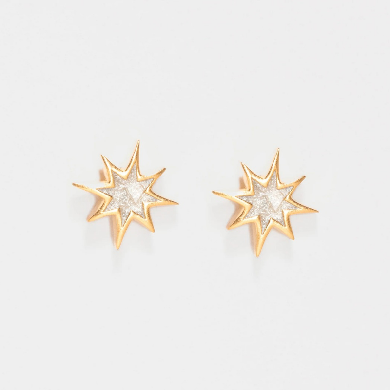 Nash Mini Stud Earrings Nash Mini Stud Earrings