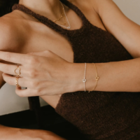 Organic Star Bracelet
