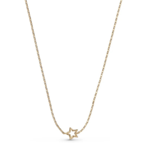 Organic Star Necklace