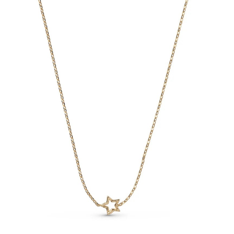 Organic Star Necklace