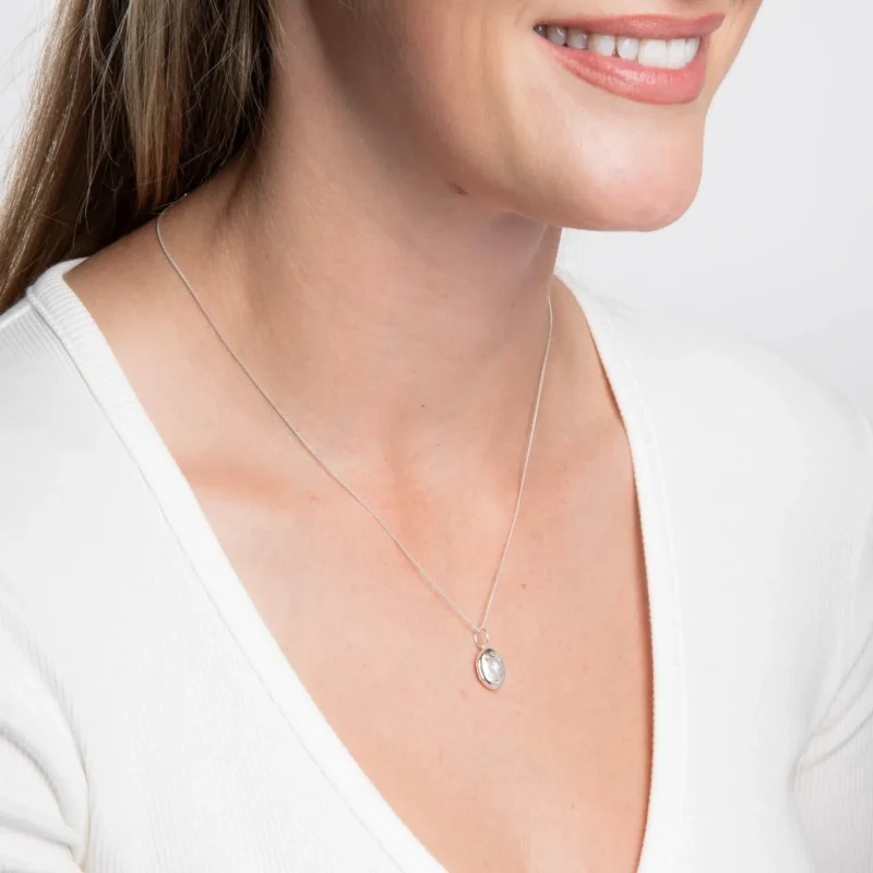 Silver sparkly star locket - Silverado Classics - Silverado Jewellery