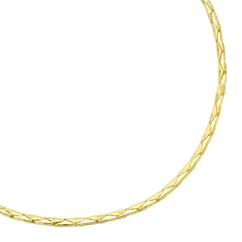 Short New York chain necklace - Talis Chains - Silverado Jewellery Short New York chain necklace - Talis Chains - Silverado Jewellery