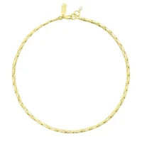 Short New York chain necklace - Talis Chains - Silverado Jewellery Short New York chain necklace - Talis Chains - Silverado Jewellery