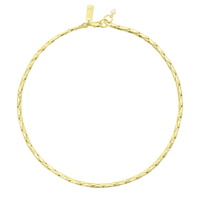Short New York chain necklace - Talis Chains - Silverado Jewellery Short New York chain necklace - Talis Chains - Silverado Jewellery