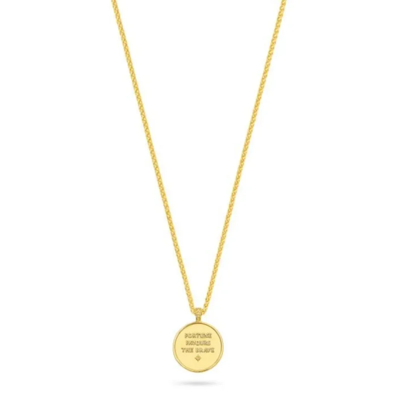 Lucky horseshoe amulet pendant necklace - Talis Chains - Silverado Jewellery Lucky horseshoe amulet pendant necklace - Talis Chains - Silverado Jewellery