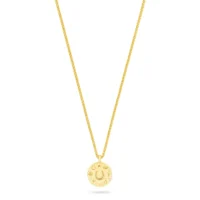 Lucky horseshoe amulet pendant necklace - Talis Chains - Silverado Jewellery Lucky horseshoe amulet pendant necklace - Talis Chains - Silverado Jewellery