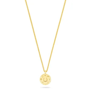 Lucky horseshoe amulet pendant necklace - Talis Chains - Silverado Jewellery Lucky horseshoe amulet pendant necklace - Talis Chains - Silverado Jewellery