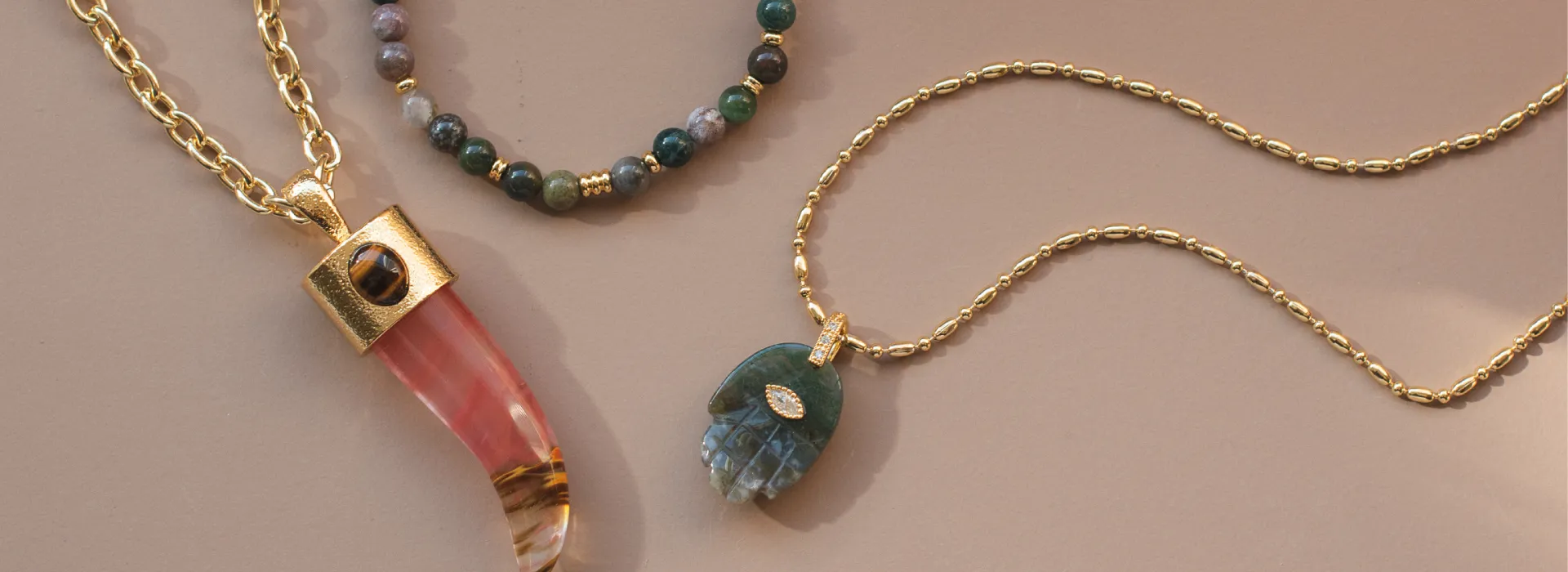 Talis Lucky Horseshoe Amulet Pendant Necklace