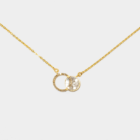 Tiid Pendant Necklace