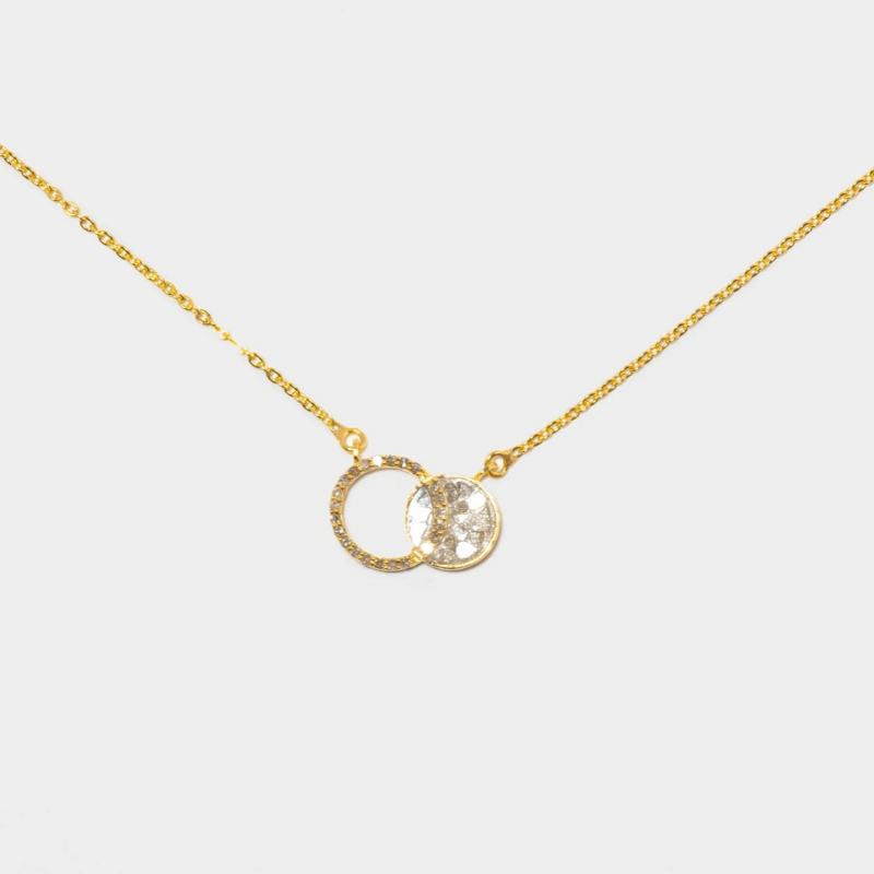 Tiid Pendant Necklace
